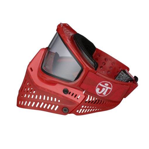 JT Spectra Proflex LE Goggle July Birthstone Ice - Ruby w/Std chin strap - Image 3
