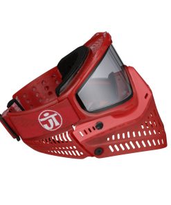 Alternative view of JT Spectra Proflex LE Goggle July Birthstone Ice - Ruby w/Std chin strap