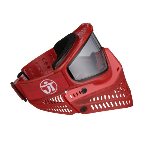 JT Spectra Proflex LE Goggle July Birthstone Ice - Ruby w/Std chin strap - Image 2