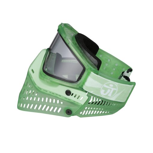 JT Spectra Proflex LE Goggle August Birthstone Ice - Peridot w/Std chin strap - Image 3