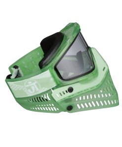 Alternative view of JT Spectra Proflex LE Goggle August Birthstone Ice - Peridot w/Std chin strap