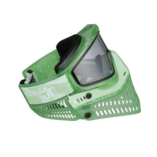 JT Spectra Proflex LE Goggle August Birthstone Ice - Peridot w/Std chin strap - Image 2
