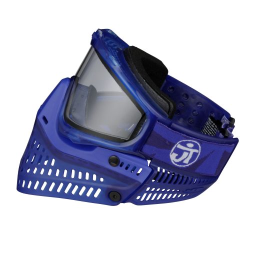 JT Spectra Proflex LE Goggle September Birthstone Ice - Sapphire w/ Std chin strap - Image 4