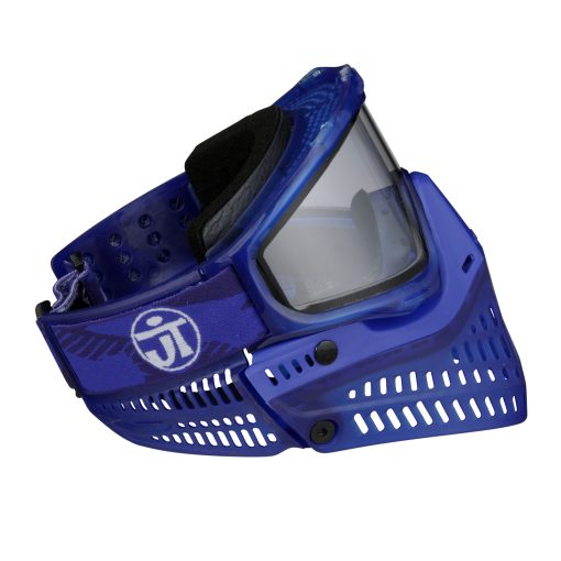 JT Spectra Proflex LE Goggle September Birthstone Ice - Sapphire w/ Std chin strap - Image 2