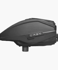 Carbon Paintball DRV Loader- Black