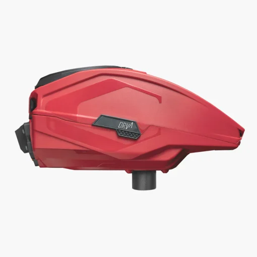 Carbon Paintball DRV Loader- Red - Image 2
