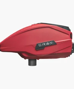 Carbon Paintball DRV Loader- Red
