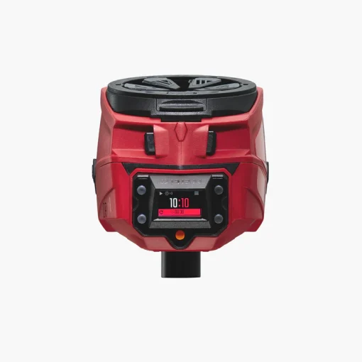 Carbon Paintball DRV Loader- Red - Image 4