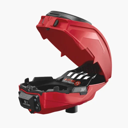 Carbon Paintball DRV Loader- Red - Image 3