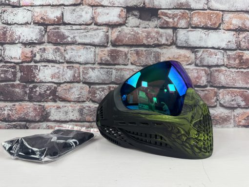 Virtue Ascends paintball mask- Acid Skull LE