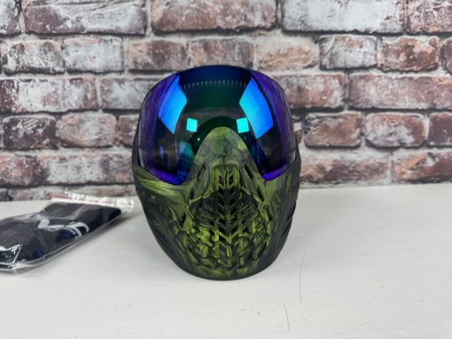 Virtue Ascends paintball mask- Acid Skull LE - Image 4
