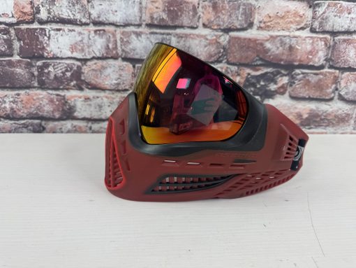 Virtue Ascends paintball mask- Crystal Fire - Image 5