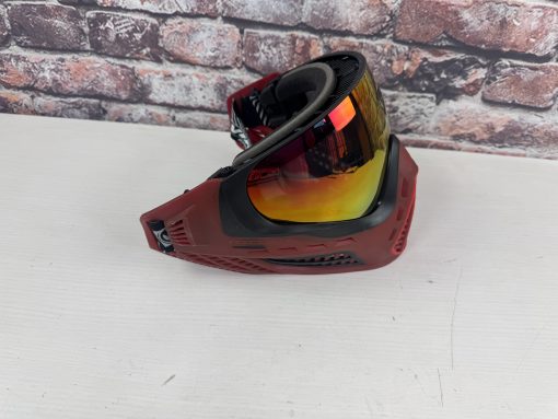 Virtue Ascends paintball mask- Crystal Fire - Image 3