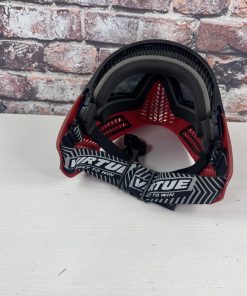 Alternative view of Virtue Ascends paintball mask- Crystal Fire
