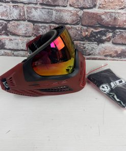 Virtue Ascends paintball mask- Crystal Fire