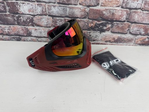 Virtue Ascends paintball mask- Crystal Fire