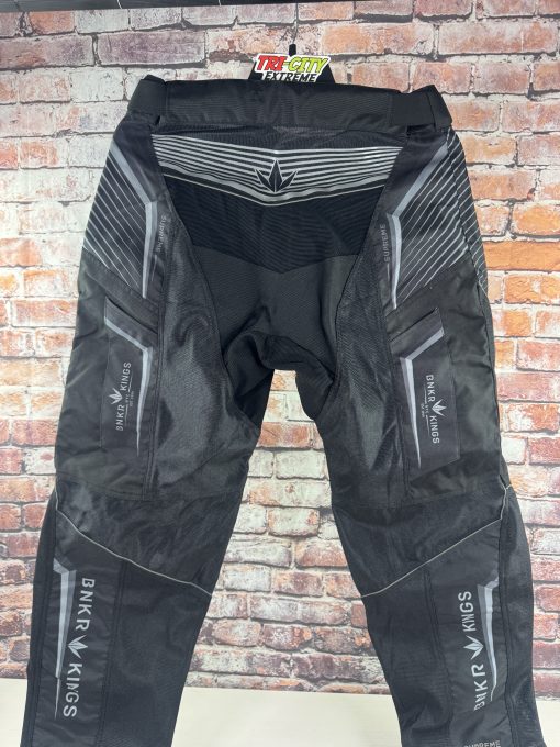 Bunker Kings V2 Supreme Paintball pants  -Black - Medium - Image 6