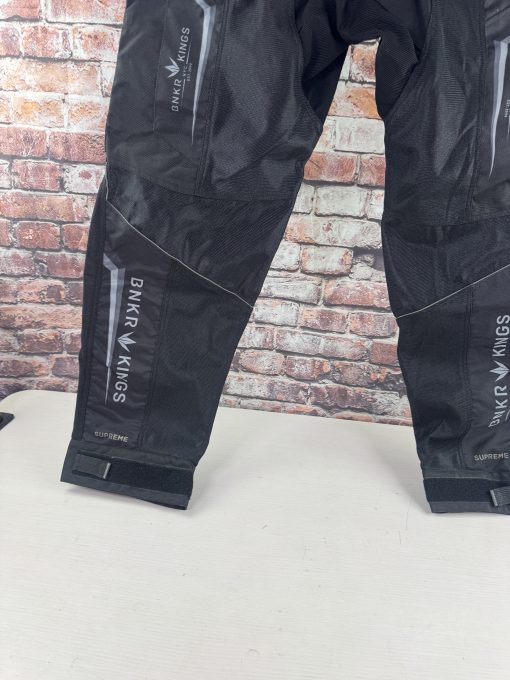 Bunker Kings V2 Supreme Paintball pants  -Black - Medium - Image 5