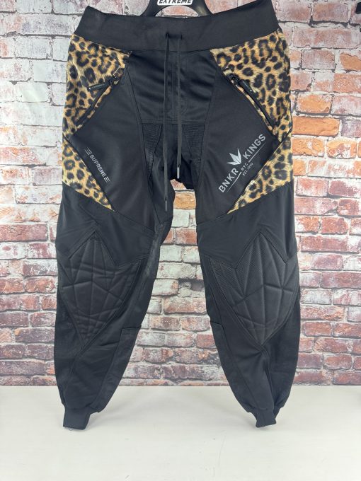 Bunkerkings Supreme Jogger Paintball pants  -Black - XLarge
