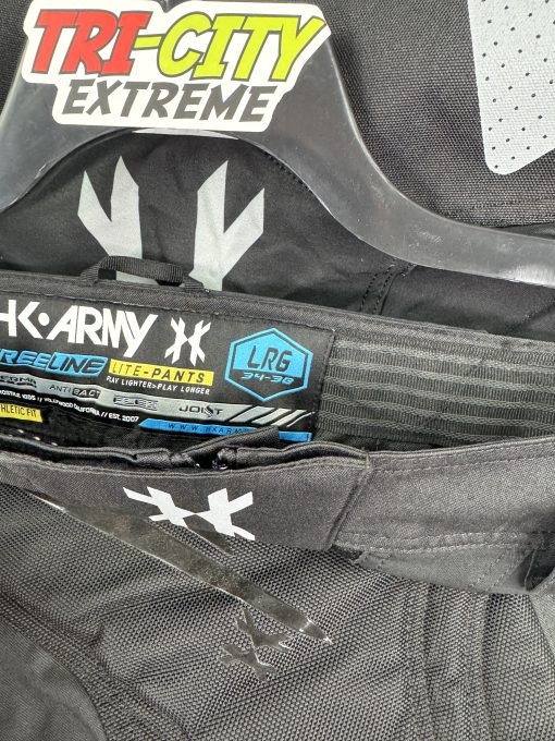 HK Army Freeline Paintball pants  -Black - Large - Image 9