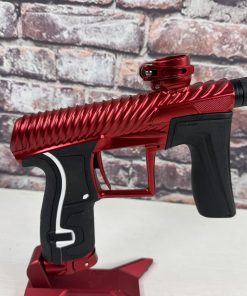 Alternative view of Planet Eclipse Geo 4 Twister Paintball gun- O-negative- Used