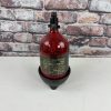 Valken Paintball tank - Ninja Reg – 68/4500- Red- Needs testing