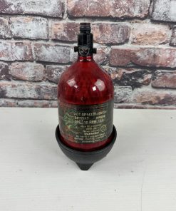 Valken Paintball tank - Ninja Reg – 68/4500- Red- Needs testing