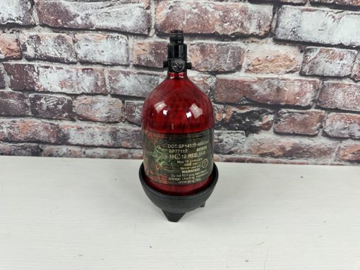 Valken Paintball tank - Ninja Reg – 68/4500- Red- Needs testing - Image 2