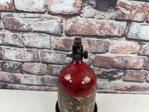 Valken Paintball tank - Ninja Reg – 68/4500- Red- Needs testing - Image 6