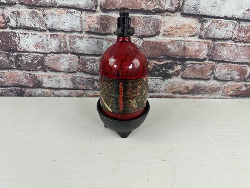 Valken Paintball tank - Ninja Reg – 68/4500- Red- Needs testing - Image 4