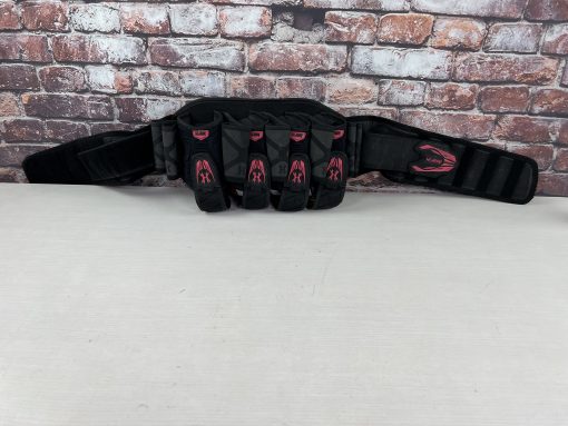 HK Army Magtek Paintball Pod Pack – Red – 4+3+4- Used