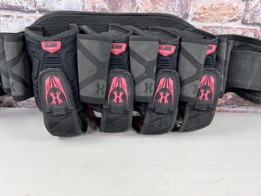 HK Army Magtek Paintball Pod Pack – Red – 4+3+4- Used - Image 11