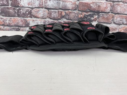HK Army Magtek Paintball Pod Pack – Red – 4+3+4- Used - Image 4