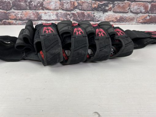 HK Army Magtek Paintball Pod Pack – Red – 4+3+4- Used - Image 3