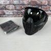 Bunkerkings CMD paintball mask- Pitch Black
