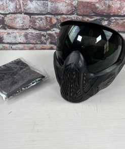 Bunkerkings CMD paintball mask- Pitch Black