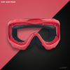JT Spectra Proflex SE Parts July Birthstone Liquid - Ruby Frame Only