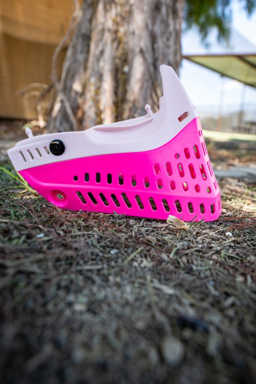 JT Spectra Proflex SE Parts Oct Breast Cancer Liquid Skirt with MCS Chin Strap - Image 3