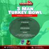 Capital Combat Zone - 3 Man- Turkey Bowl- November 23rd