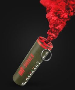 Enola Gaye WP40 Smoke Grenade - Red