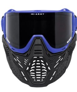 Alternative view of HK Army RMX Paintball Airsoft Mask- Blue