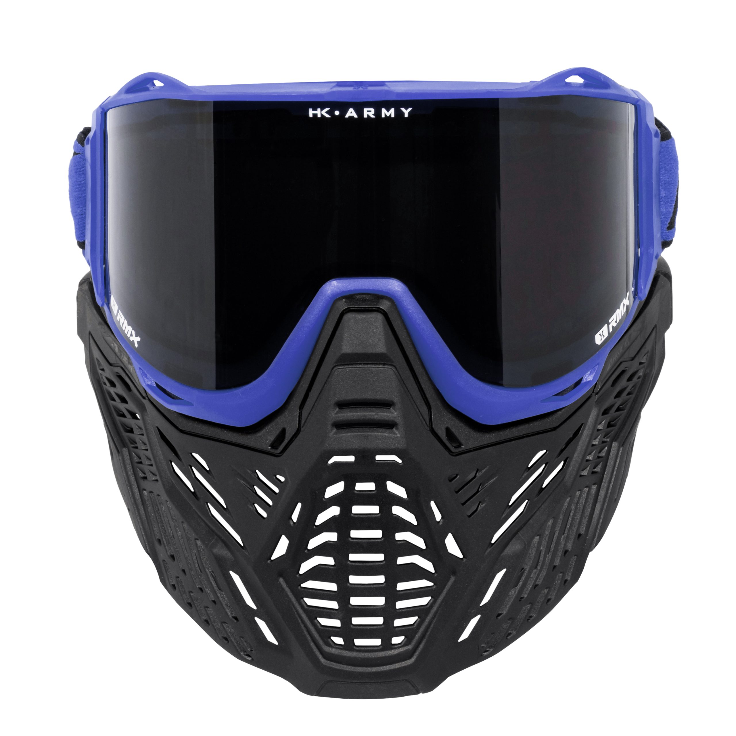 HK Army RMX Paintball Airsoft Mask- Blue - Image 2