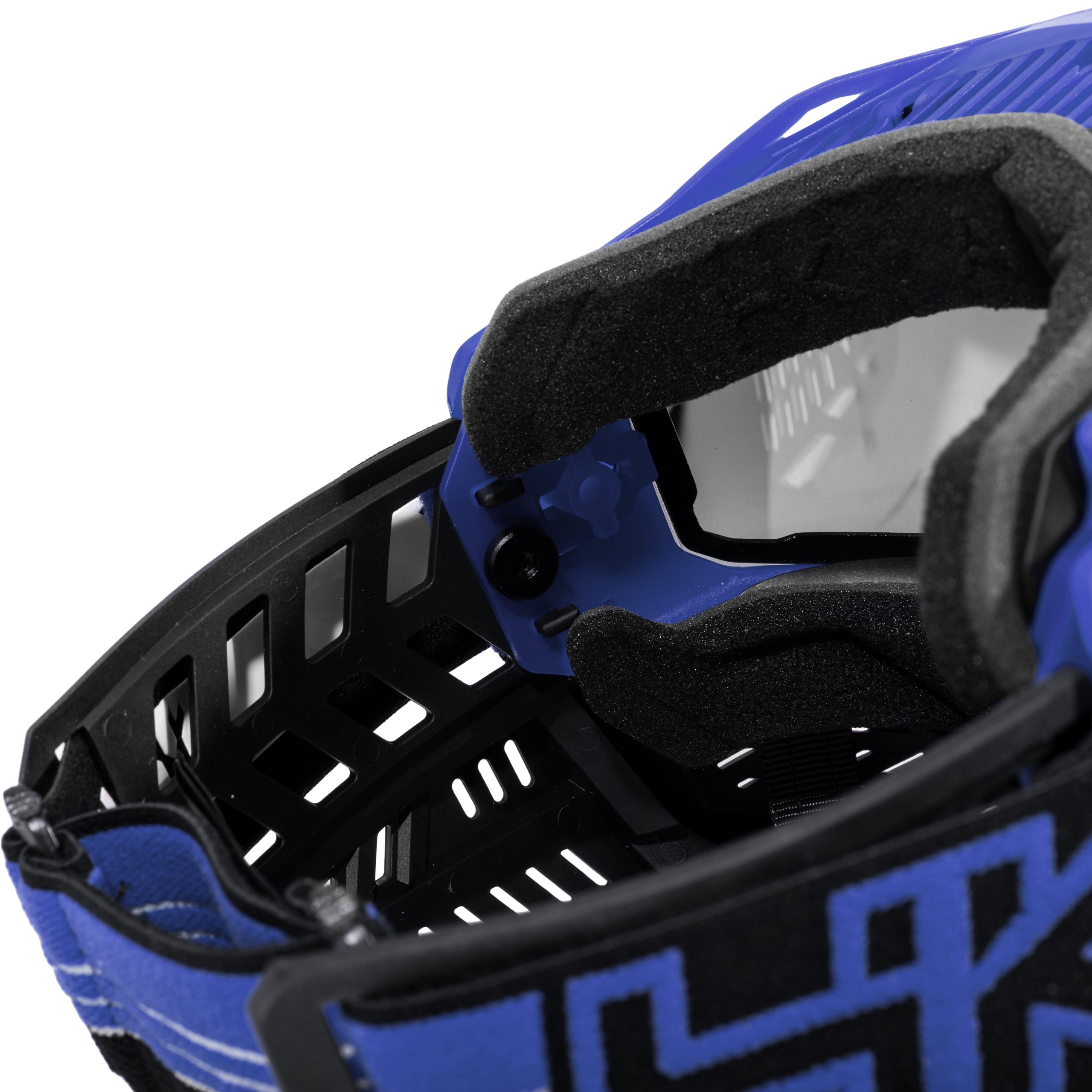 HK Army RMX Paintball Airsoft Mask- Blue - Image 5