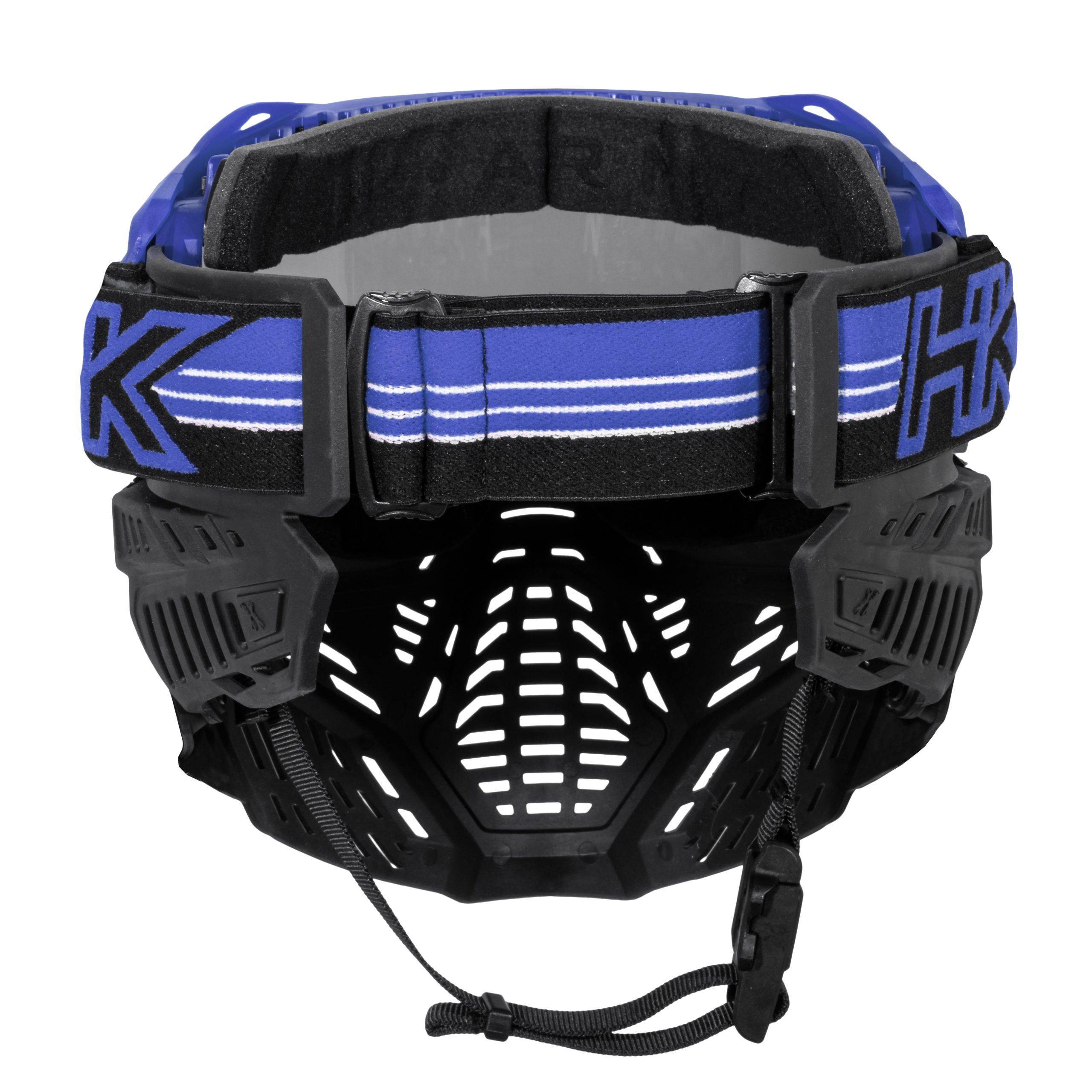 HK Army RMX Paintball Airsoft Mask- Blue - Image 4
