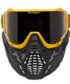 Alternative view of HK Army RMX Paintball Airsoft Mask- Gold