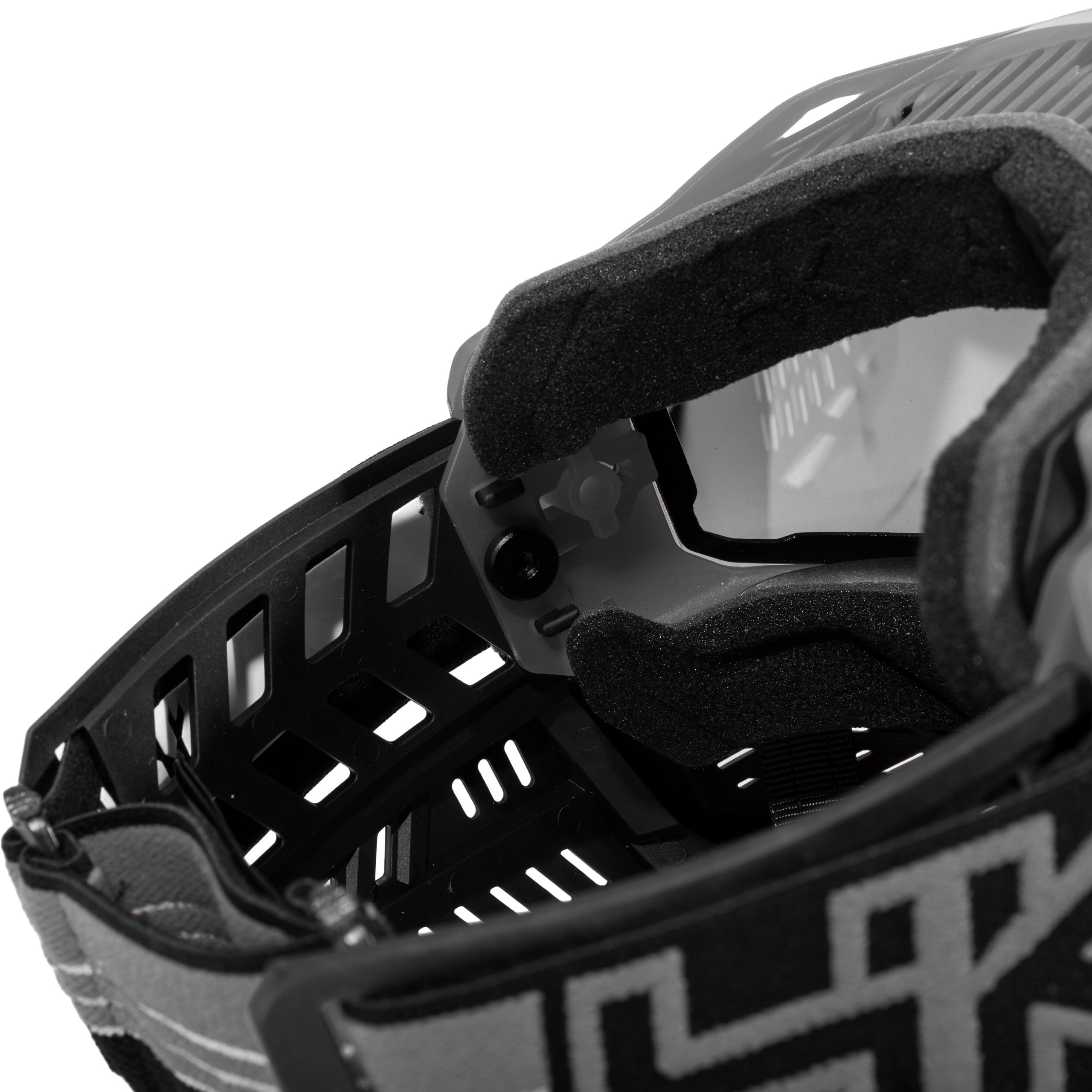 HK Army RMX Paintball Airsoft Mask- Grey - Image 2