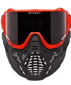 Alternative view of HK Army RMX Paintball Airsoft Mask- Red