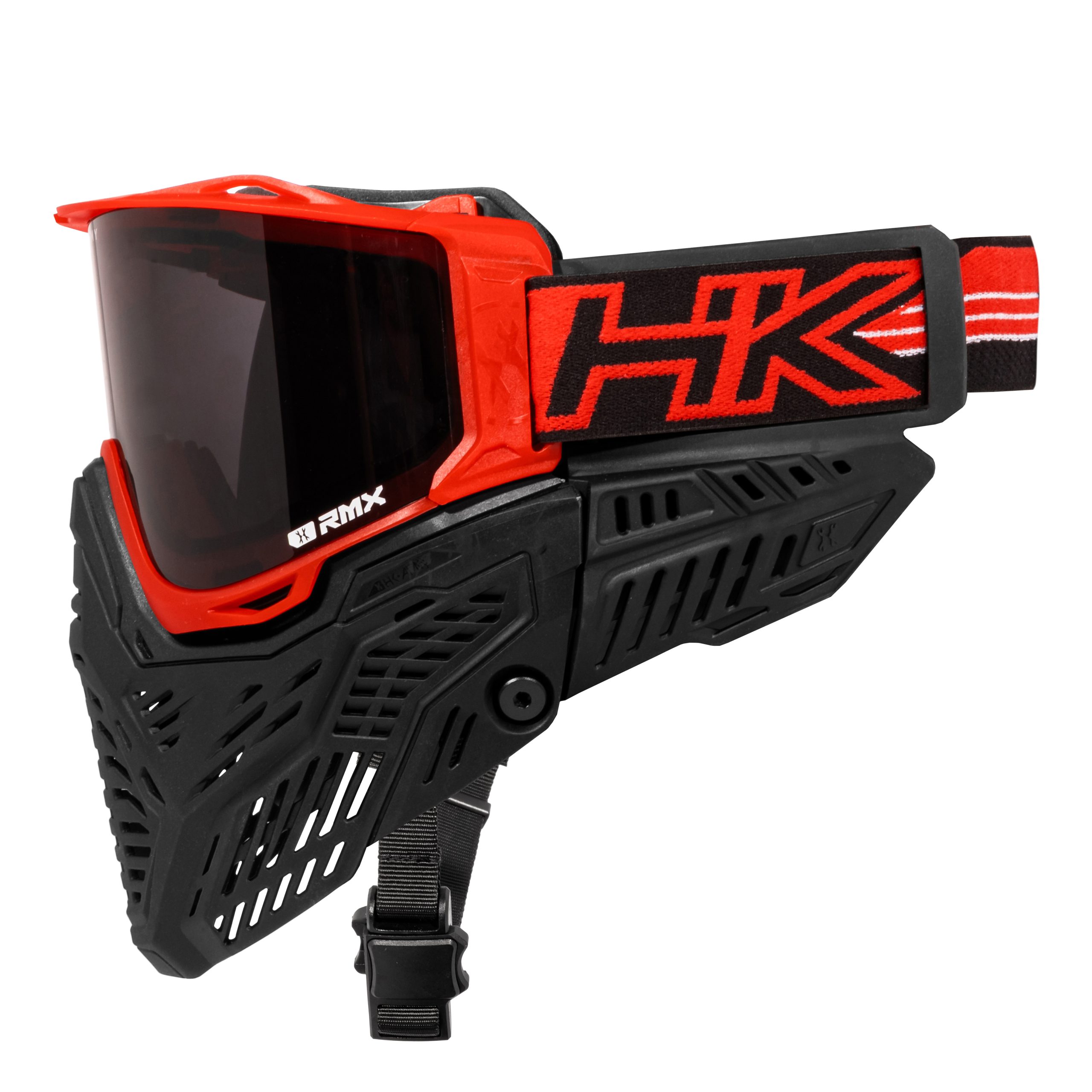 HK Army RMX Paintball Airsoft Mask- Red