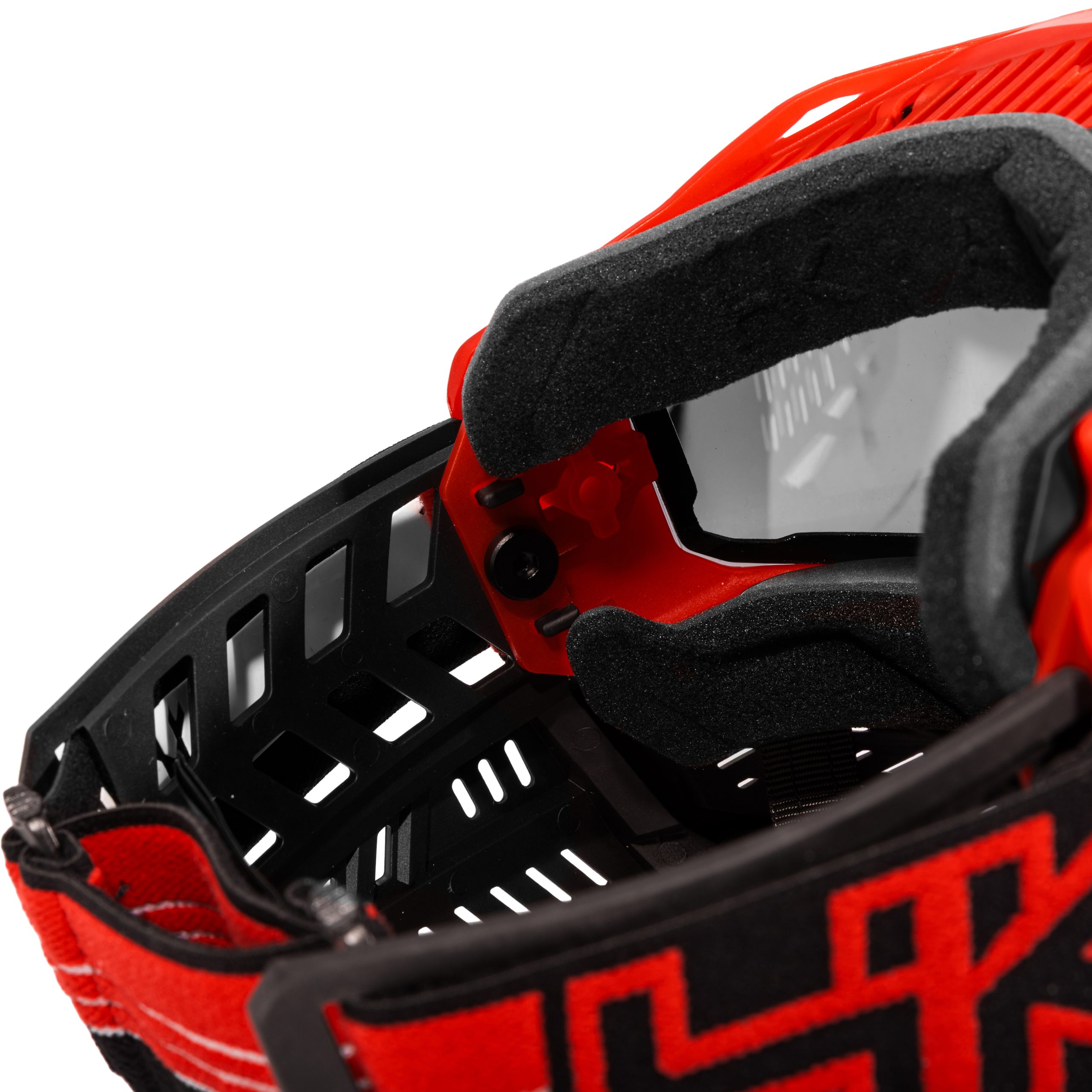 HK Army RMX Paintball Airsoft Mask- Red - Image 5