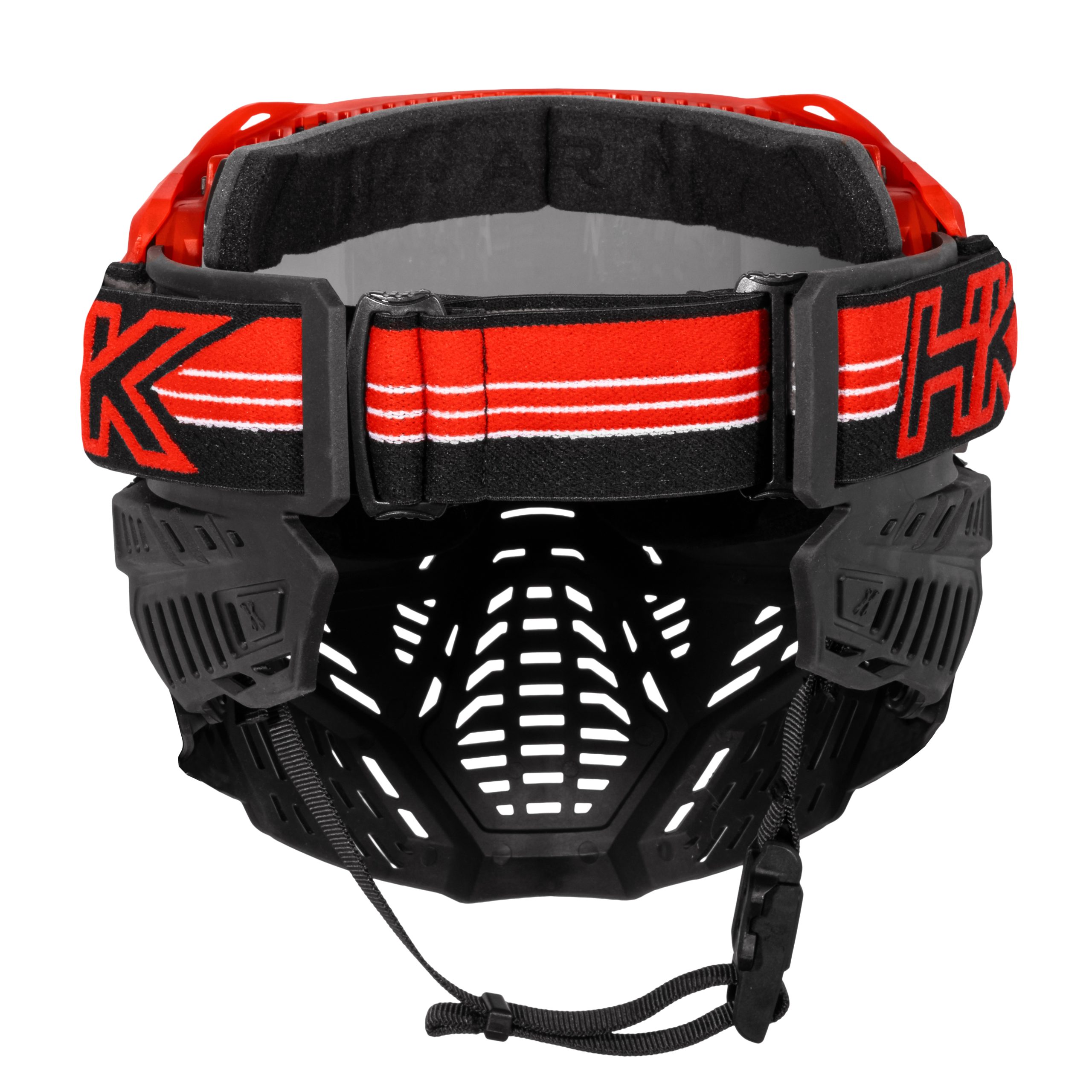 HK Army RMX Paintball Airsoft Mask- Red - Image 6
